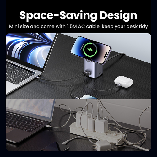 Ugreen 15169 mobile device charger Mobile phone AC, USB Indoor - Image 10