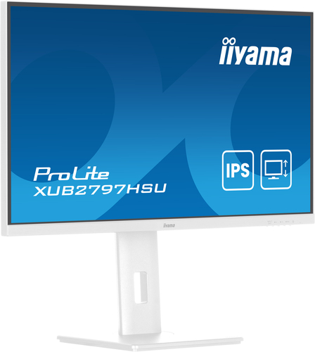 iiyama ProLite XUB2797HSU-W2 computer monitor 68.6 cm (27") 1920 x 1080 pixels Full HD LED White - Image 4