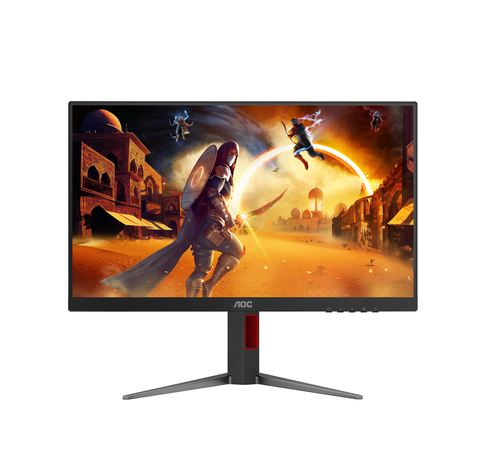 AOC G4 24G4HA computer monitor 60.5 cm (23.8") 1920 x 1080 pixels Full HD LED Black, Red - Image 2