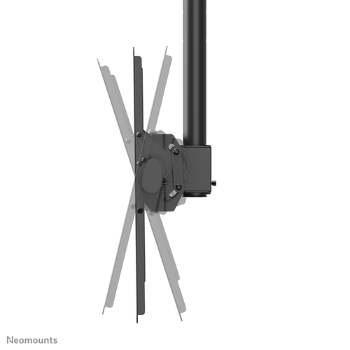 Neomounts CL35-440BL16L TV mount/stand 177.8 cm (70") Black - Image 4