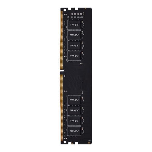 PNY MD8GSD43200-SI 8GB DDR4 3200MHz DIMM Bulk System Memory