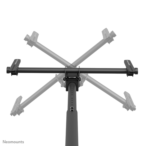 Neomounts CL35-440BL16L TV mount/stand 177.8 cm (70") Black - Image 7