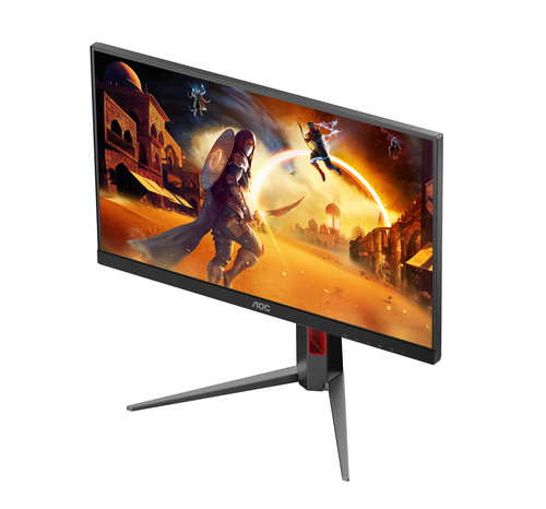 AOC G4 24G4HA computer monitor 60.5 cm (23.8") 1920 x 1080 pixels Full HD LED Black, Red - Image 7