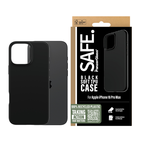 PanzerGlass SAFE by PG TPU Case 2024 6.9Inch Pro Blk mobile phone case Cover - Image 2