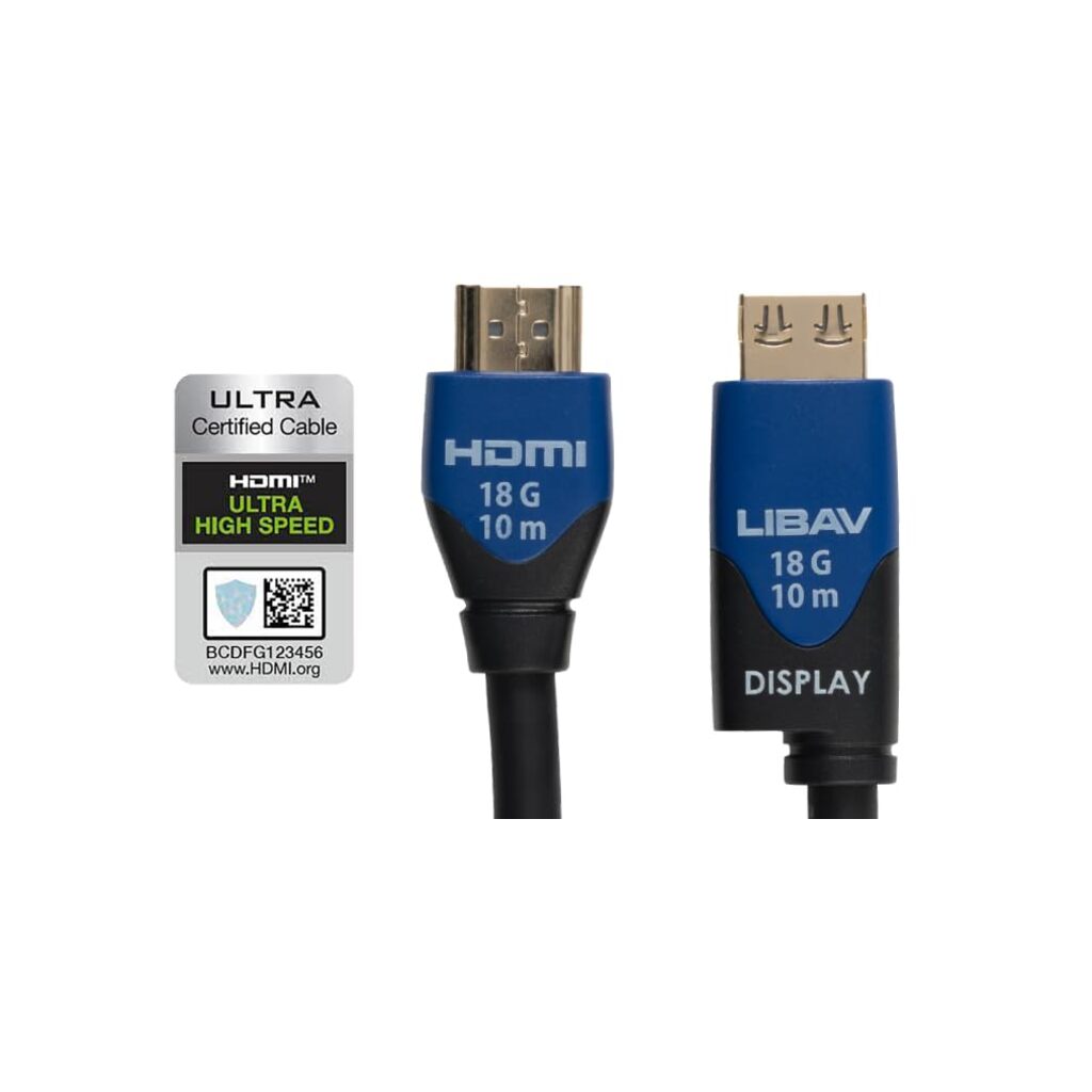 49.2' HALO 18G HDMI CBL CL2