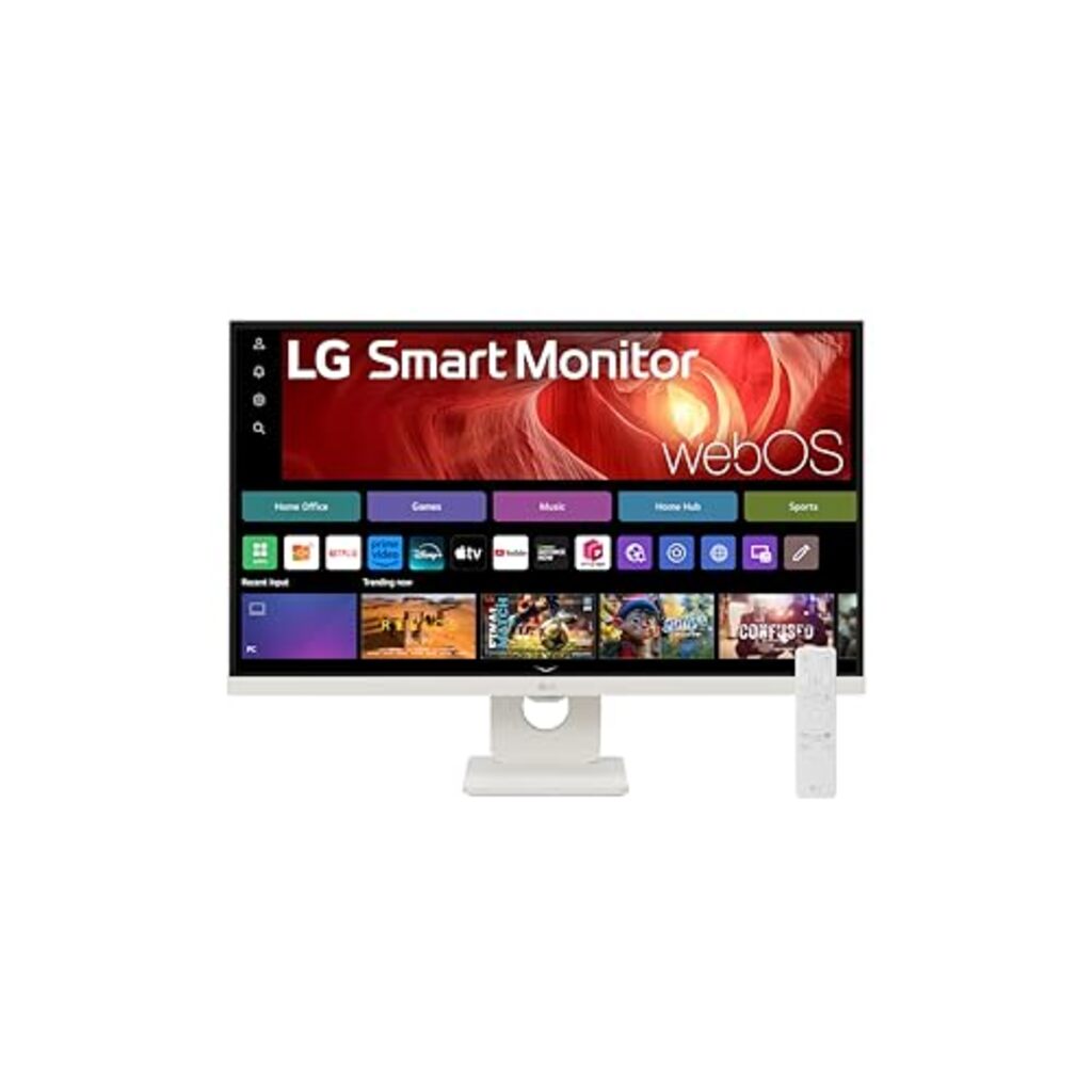 27" Full HD IPS Smart Wireless Monitor