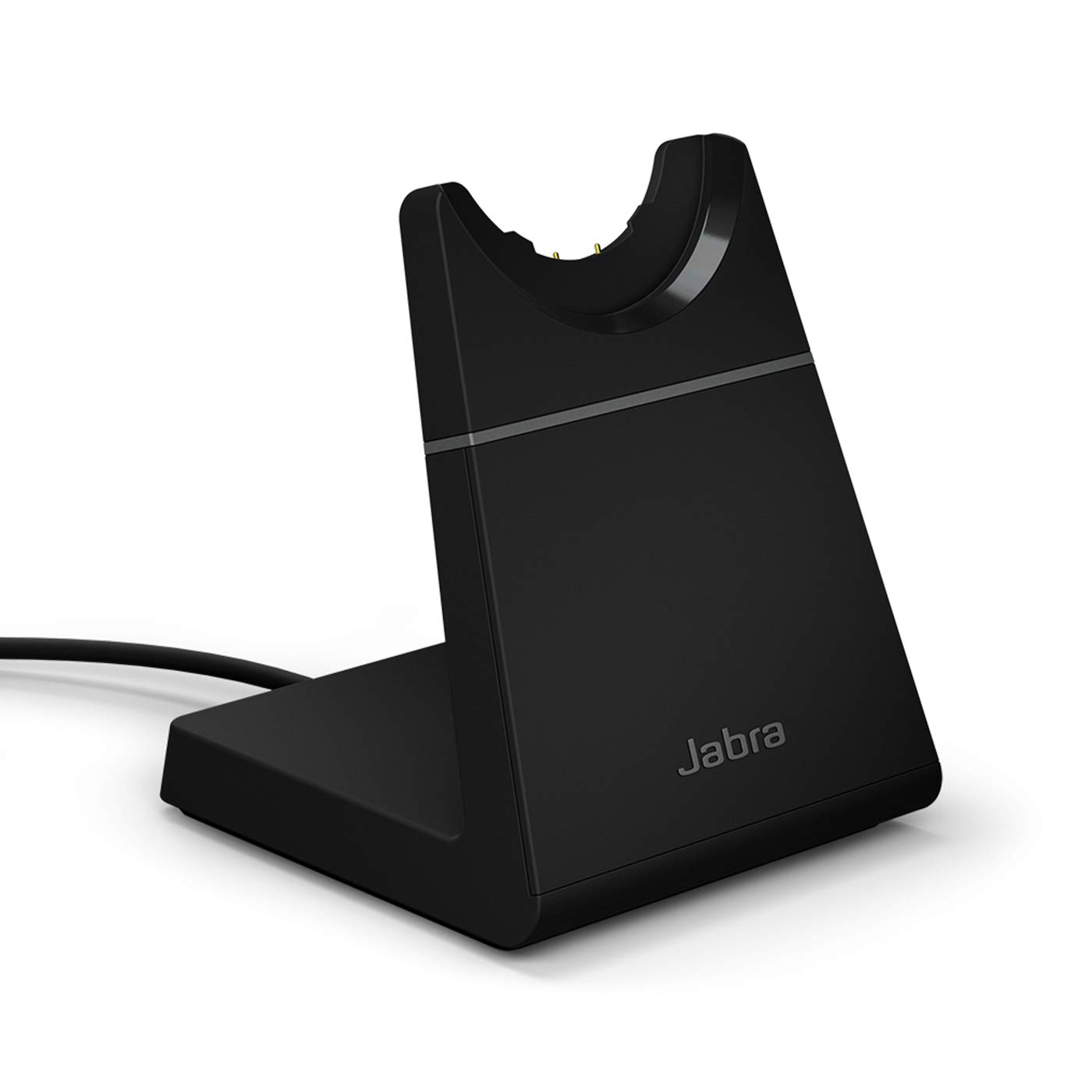 Jabra - Charging stand - black - for Evolve2 65 UC Mono, 65 UC Stereo