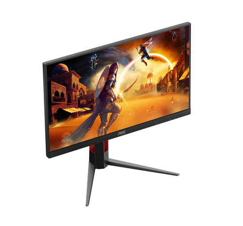 AOC G4 24G4HA computer monitor 60.5 cm (23.8") 1920 x 1080 pixels Full HD LED Black, Red - Image 6