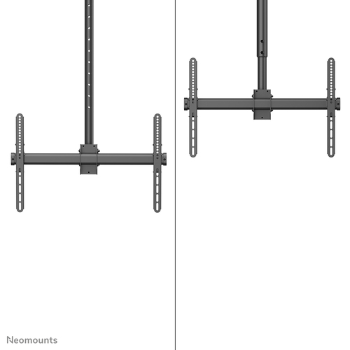 Neomounts CL35-440BL16L TV mount/stand 177.8 cm (70") Black - Image 6