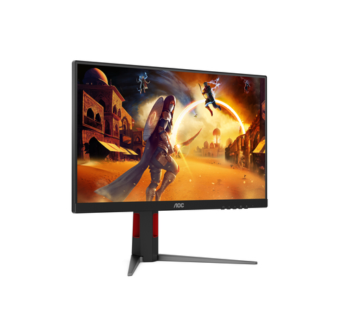 AOC G4 24G4HA computer monitor 60.5 cm (23.8") 1920 x 1080 pixels Full HD LED Black, Red - Image 3