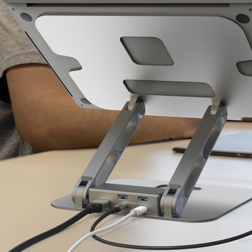 j5create JTS327 Laptop stand Grey 40.6 cm (16") - Image 5