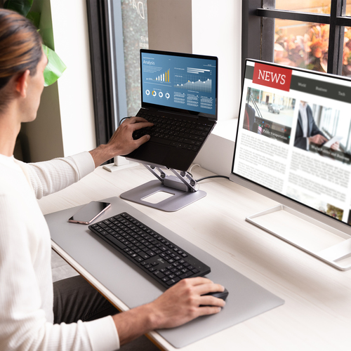 j5create JTS327 Laptop stand Grey 40.6 cm (16") - Image 6