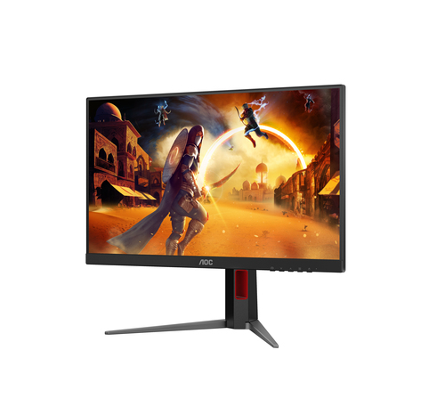 AOC G4 24G4HA computer monitor 60.5 cm (23.8") 1920 x 1080 pixels Full HD LED Black, Red - Image 4