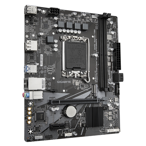 GIGABYTE H610M K V2 motherboard Intel H610 LGA 1700 micro ATX - Image 3