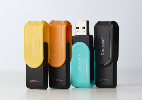 Kingston Technology DataTraveler Exodia S USB flash drive USB Type-A 3.2 Gen 1 (3.1 Gen 1) Black, - Image 6