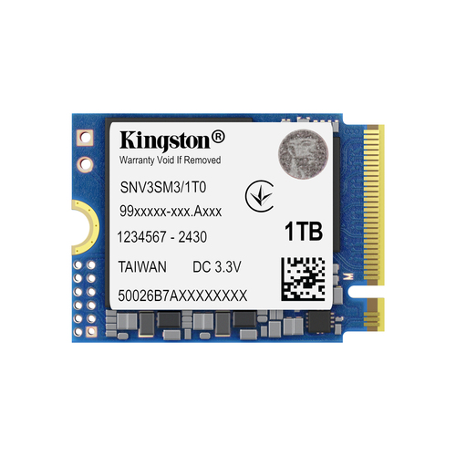 Kingston Technology NV3 1 TB PCI Express 4.0 3D NAND