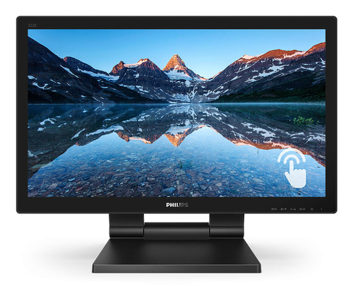 Philips B Line 222B9TA/00 LED display 54.6 cm (21.5") 1920 x 1080 pixels Full HD LCD Touchscreen
