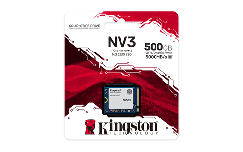 Kingston Technology NV3 500 GB PCI Express 4.0 3D NAND - Image 3