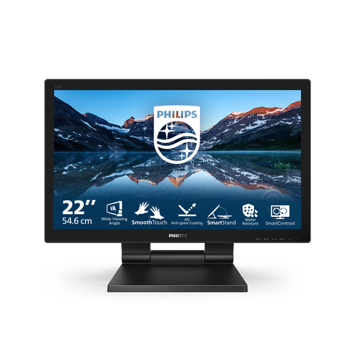 Philips B Line 222B9TA/00 LED display 54.6 cm (21.5") 1920 x 1080 pixels Full HD LCD Touchscreen - Image 8