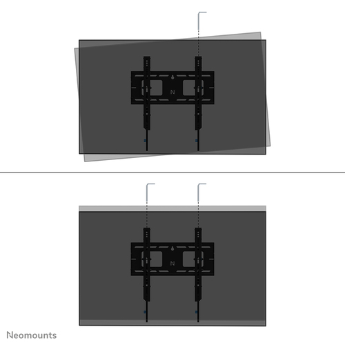 Neomounts WL35-750BL14 TV mount/stand 190.5 cm (75") Black - Image 11
