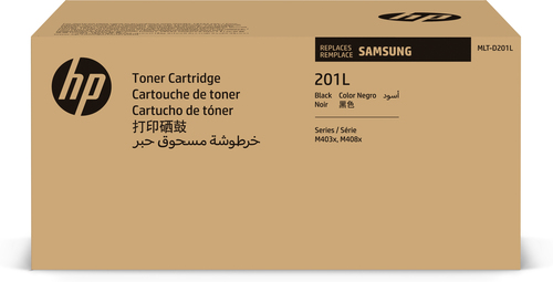 Samsung MLT-D201L High Yield Black Original toner cartridge 1 pc(s)