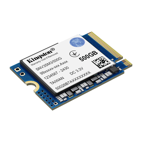 Kingston Technology NV3 500 GB PCI Express 4.0 3D NAND - Image 2