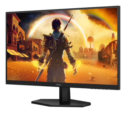 AOC G4 Q27G42XNE computer monitor 68.6 cm (27") 2560 x 1440 pixels Quad HD LED Black, Red - Image 4