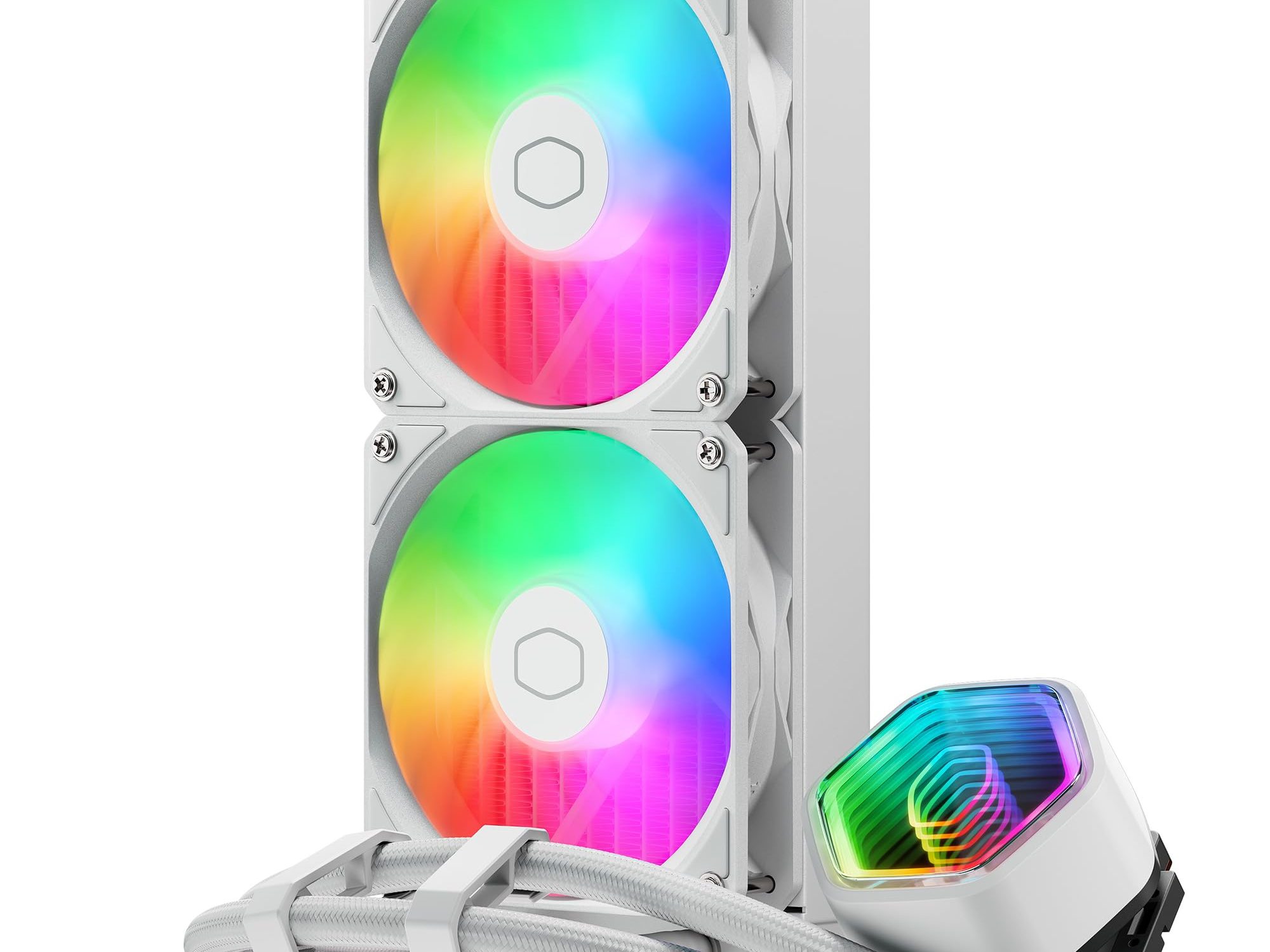 COOL MasterLiquid 240 Core II White