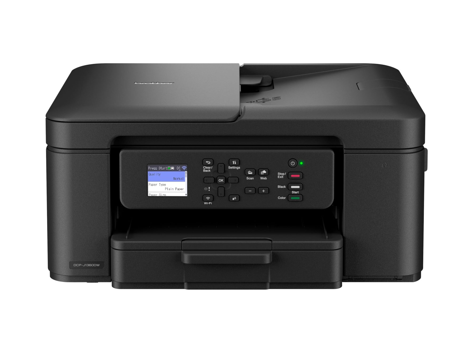 Brother 3-in-1 Wireless Inkjet Printer
