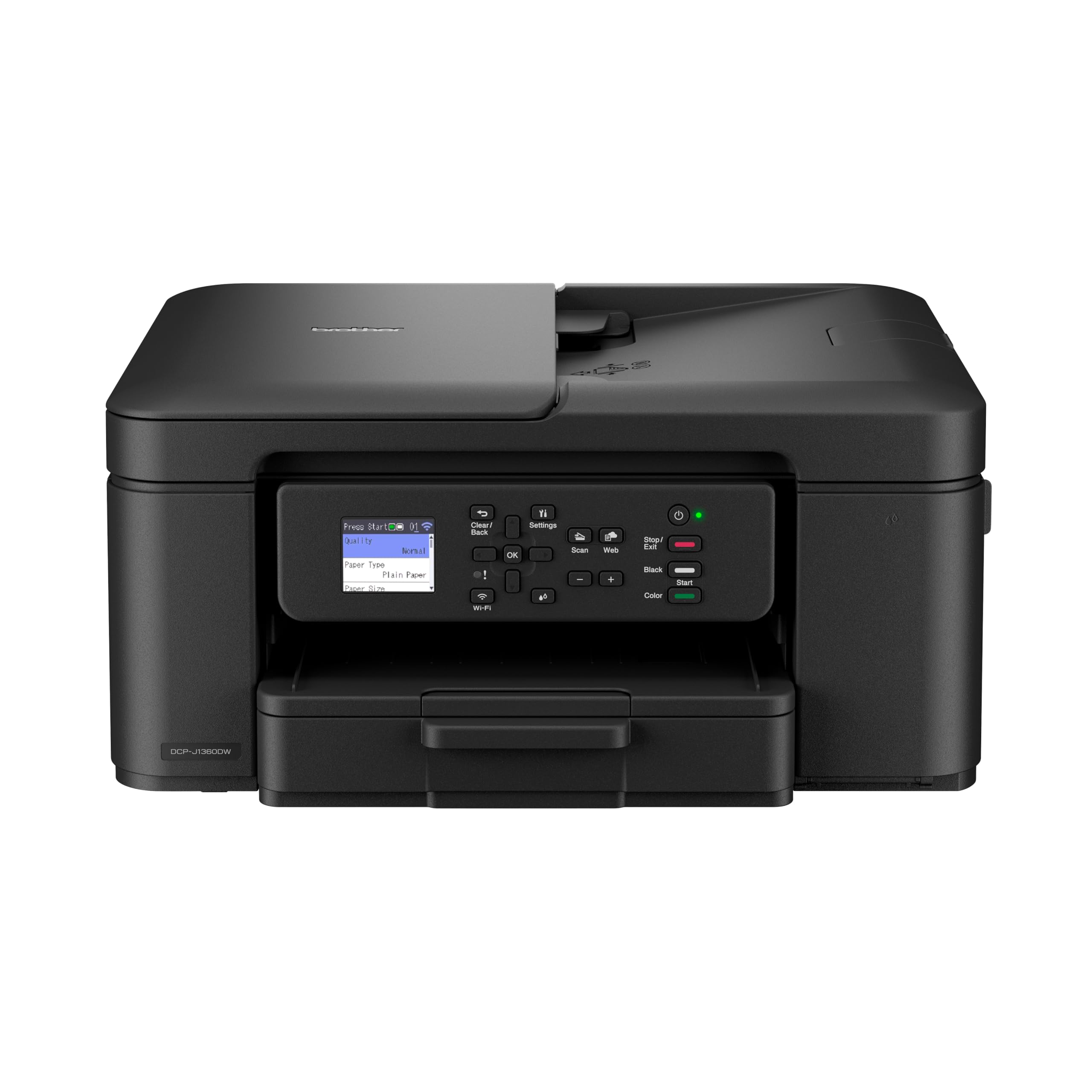 Brother 3-in-1 Wireless Inkjet Printer