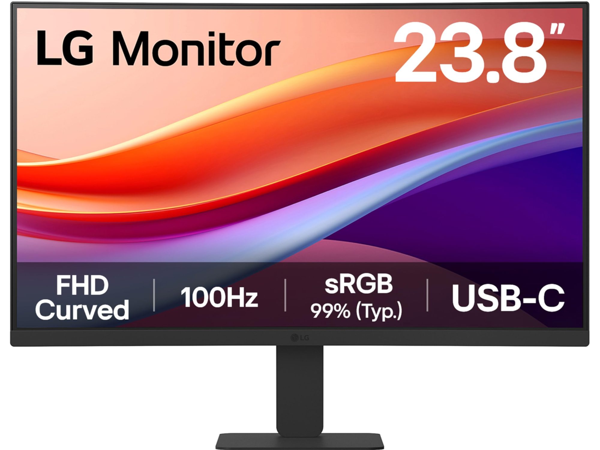 24 INCHVAFHD (1920 x 1080)HDMI & USB Type-C