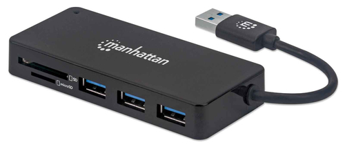 Manhattan 164931 laptop dock/port replicator USB 3.2 Gen 1 (3.1 Gen 1) Type-A - Image 5