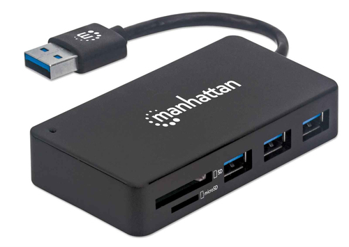 Manhattan 164931 laptop dock/port replicator USB 3.2 Gen 1 (3.1 Gen 1) Type-A - Image 6
