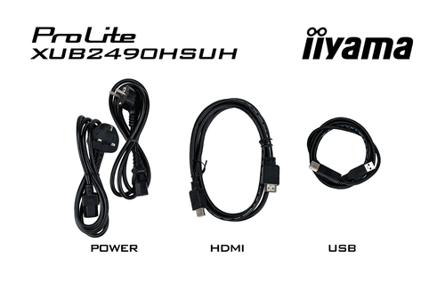 iiyama XUB2490HSUH-B2 computer monitor 60.5 cm (23.8") 1920 x 1080 pixels Full HD LED Black - Image 10