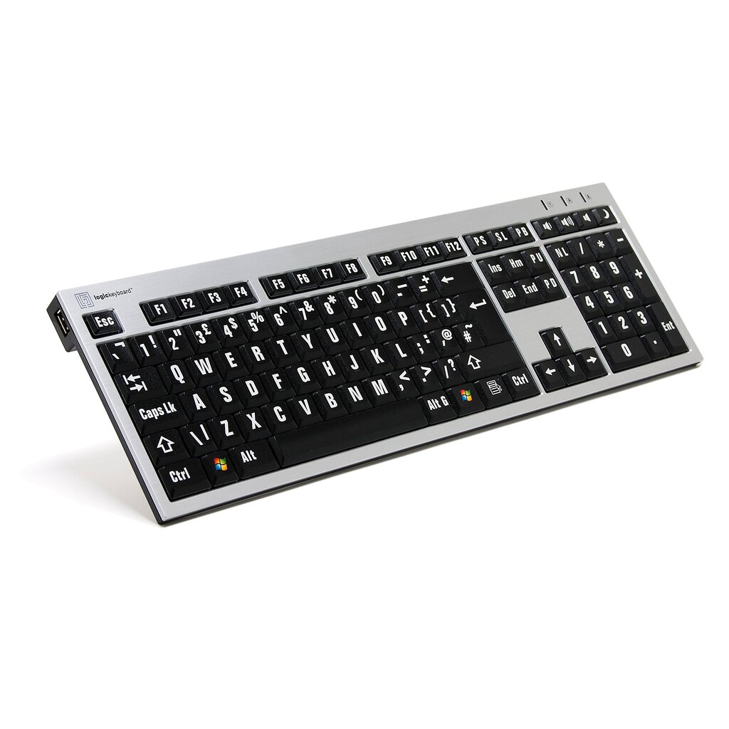 Extra Large Print keyboard for the Visually Impaired