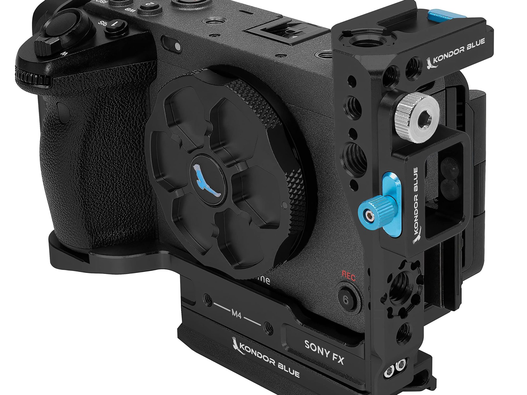 Cage Rig for Sony FX3/FX30 without Top Handle - Black