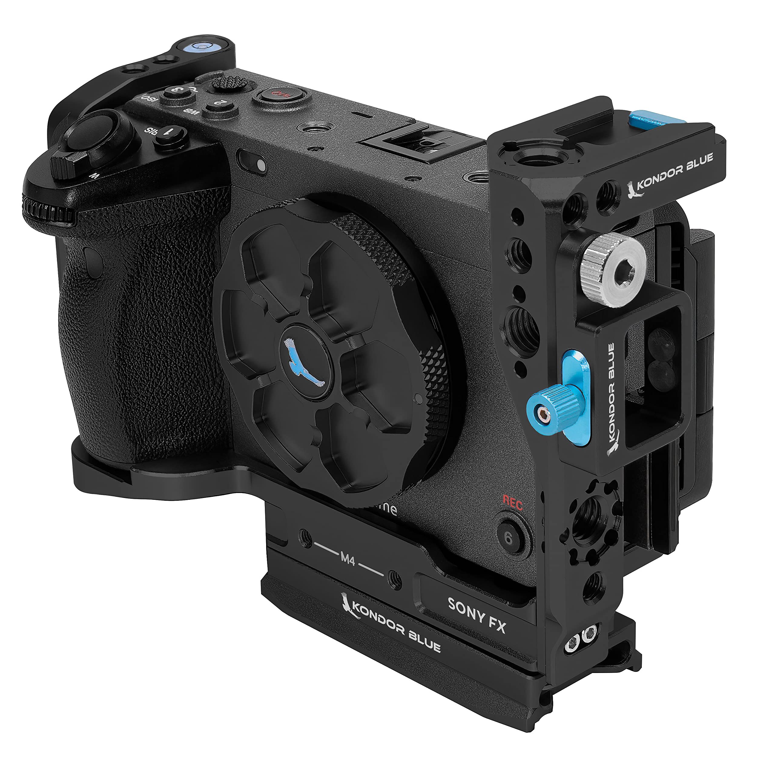 Cage Rig for Sony FX3/FX30 without Top Handle - Black