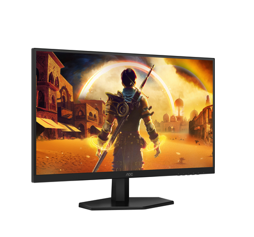 AOC G4 Q27G42XNE computer monitor 68.6 cm (27") 2560 x 1440 pixels Quad HD LED Black, Red - Image 3