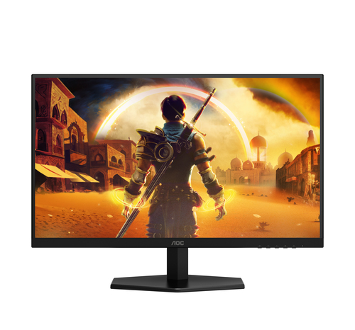 AOC G4 Q27G42XNE computer monitor 68.6 cm (27") 2560 x 1440 pixels Quad HD LED Black, Red - Image 2