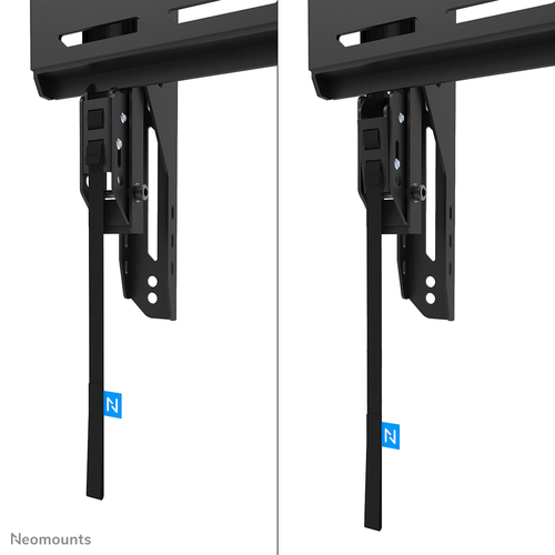 Neomounts WL35-750BL14 TV mount/stand 190.5 cm (75") Black - Image 12