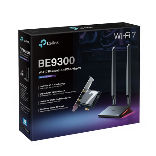 TP-Link Archer TBE550E Internal WLAN / Bluetooth 9300 Mbit/s - Image 8