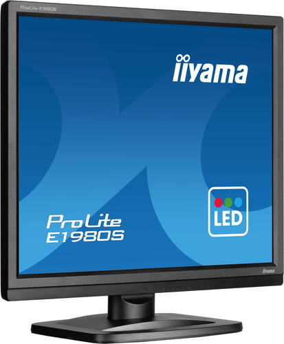 iiyama ProLite E1980S-B1 computer monitor 48.3 cm (19") 1280 x 1024 pixels VGA LED Black - Image 3