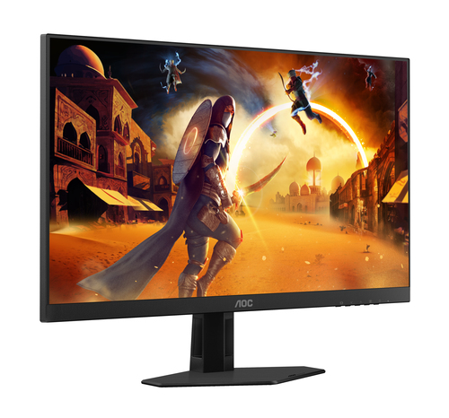 AOC G4 24G4HRE computer monitor 60.5 cm (23.8") 1920 x 1080 pixels Full HD LED Black, Red - Image 5