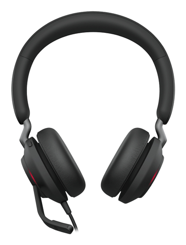 Jabra 24189-889-799 headphones/headset Wireless Head-band Calls/Music USB Type-C / USB Type-A Black - Image 3