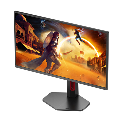 AOC G4 Q25G4SR computer monitor 62.2 cm (24.5") 2560 x 1440 pixels Quad HD LED Black, Red - Image 5