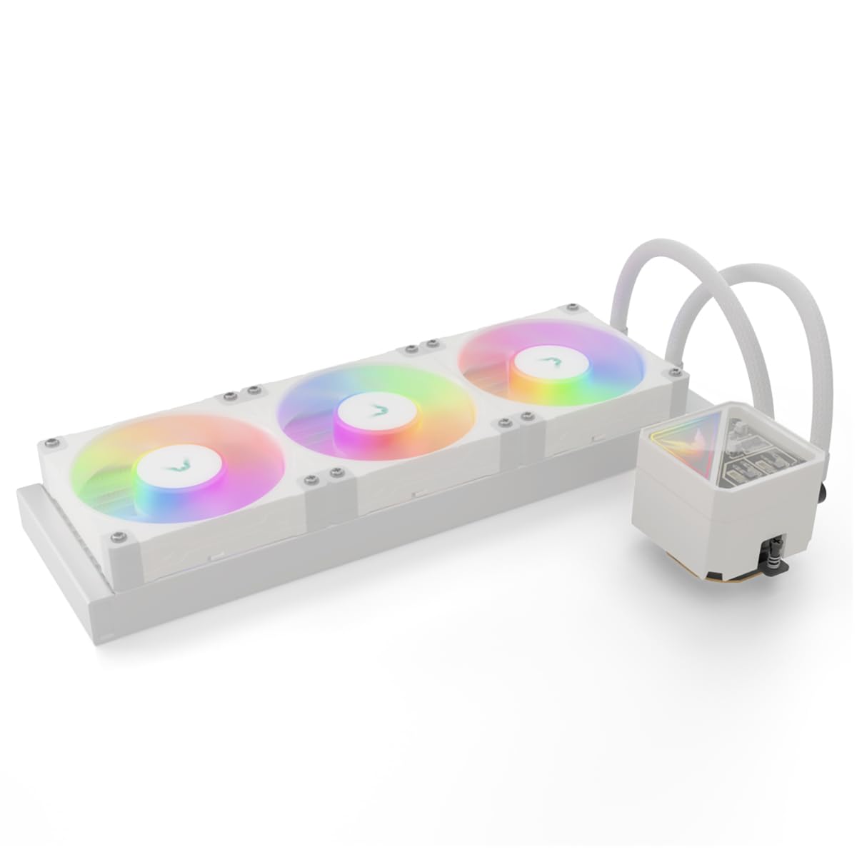 Valkyrie V360 Lite ARGB White