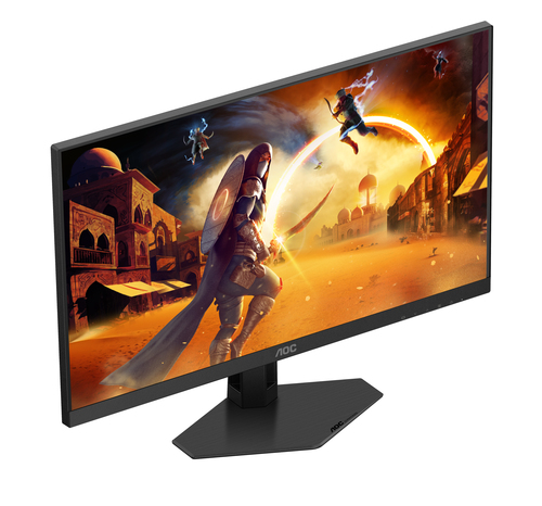 AOC G4 24G4HRE computer monitor 60.5 cm (23.8") 1920 x 1080 pixels Full HD LED Black, Red - Image 3