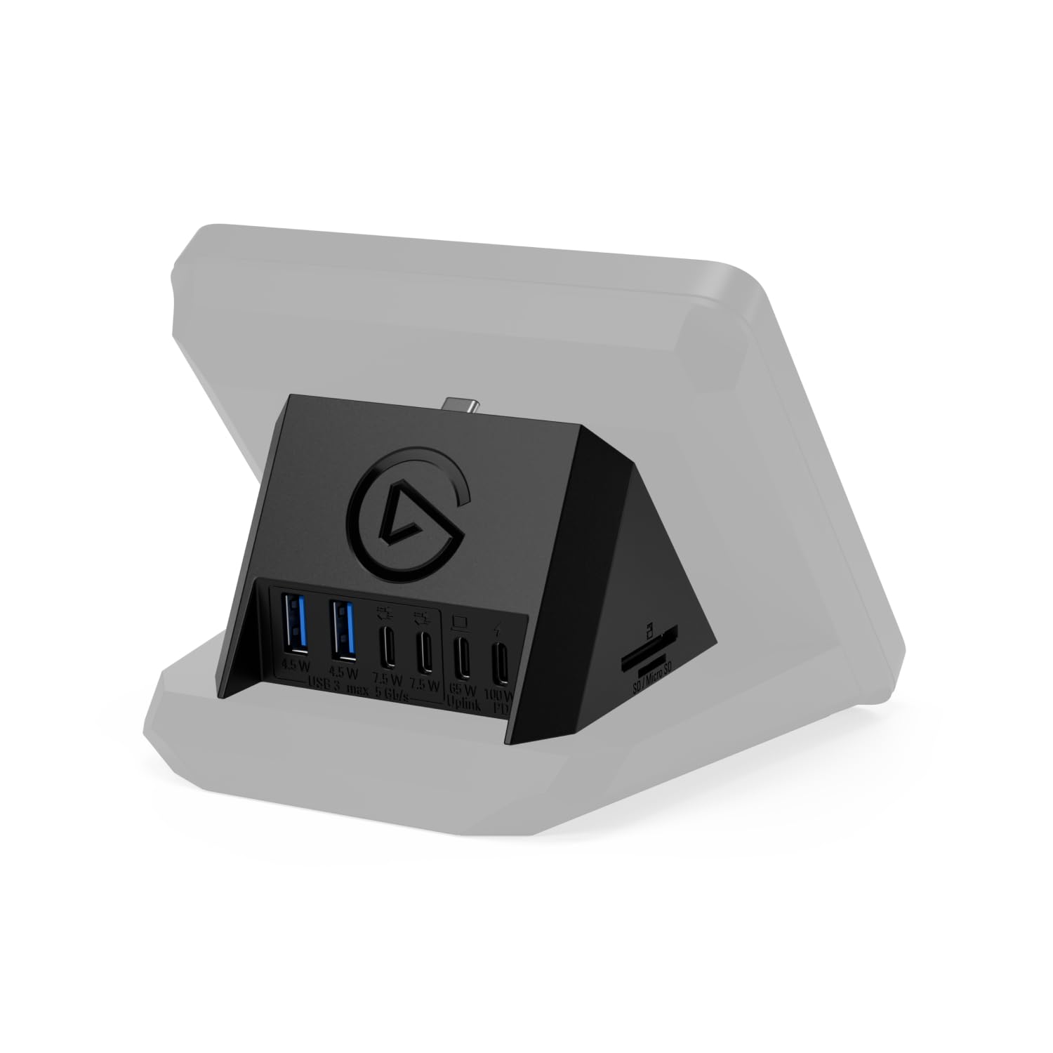 Multiport adapter: 2 USB-C Ports/2 USB-A Ports