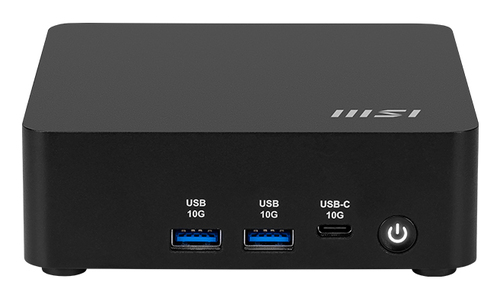 MSI Cubi NUC AI 1UMG i5 125H BB Cube Black BGA 2049 1.2 GHz - Image 2