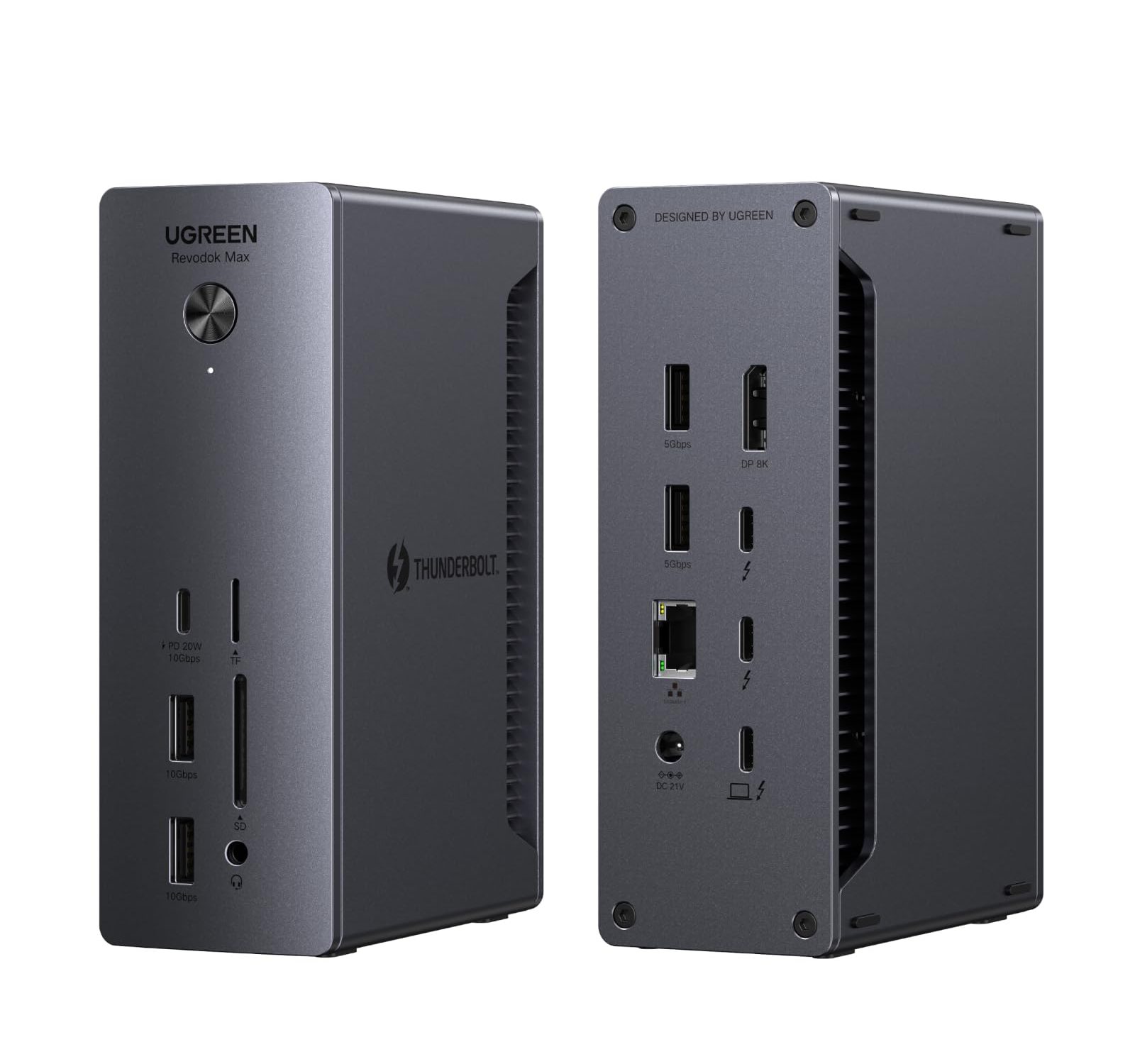 REVODOK MAX 213 13-IN-1 TB4 DOCK